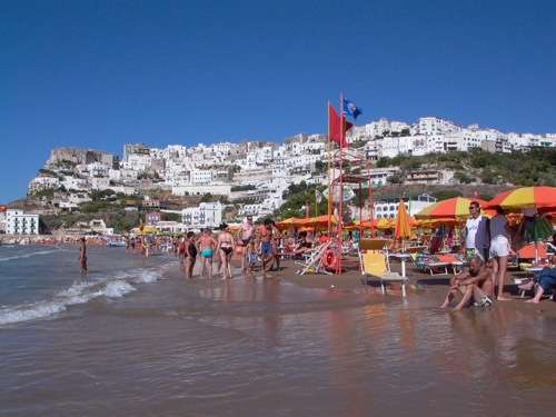 italian-beach appropriate location of vast amounts of liquid