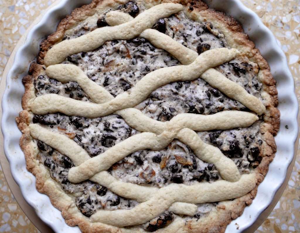 Italian chocolate ricotta crostata recipe