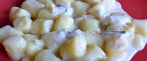 how to make gnocchi with gorgonzola sauce recipe