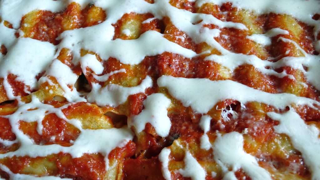 Italian spinach cannelloni recipe