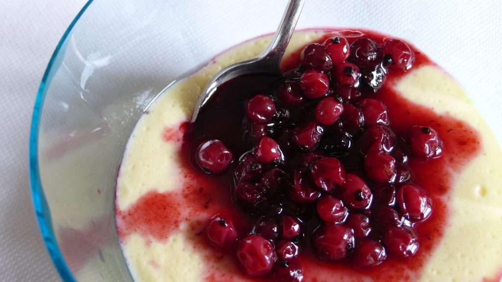 homemade custard recipe