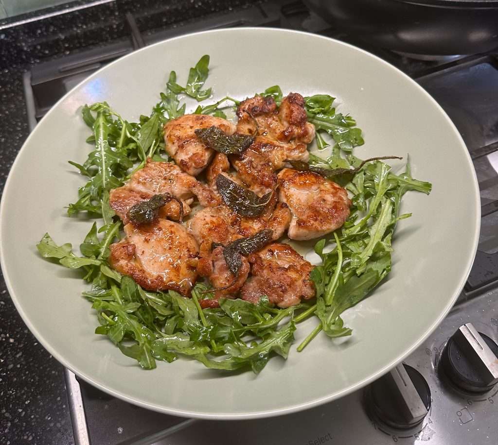 Italian chicken scaloppini recipe