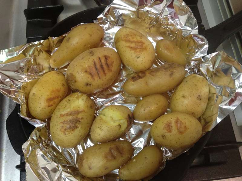 how to dry potatoes for gnocchi